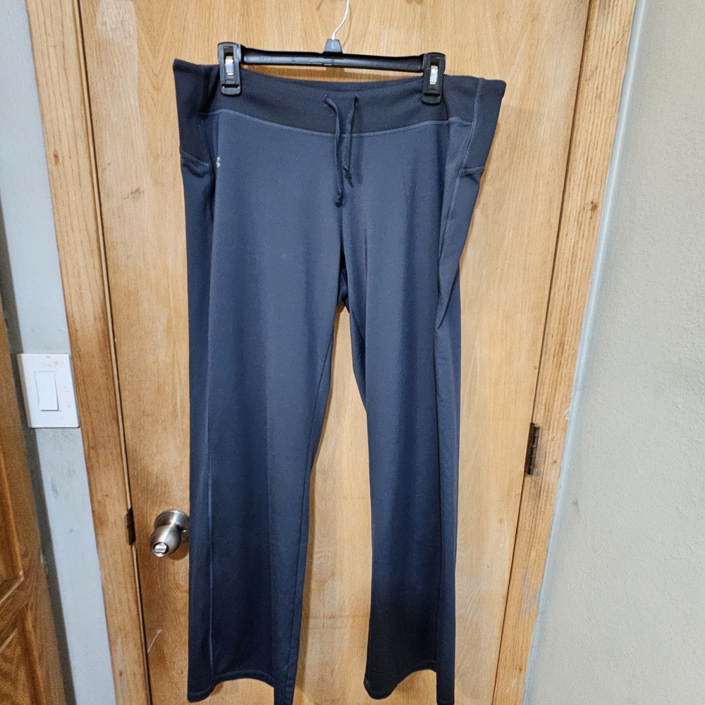 Under Armour Women's Navy Track Pants